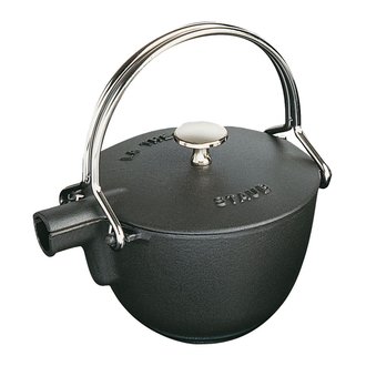 Staub Staub - Théière ronde 1.1L - Noire Staub Staub - Théière ronde 1.1L - Noire