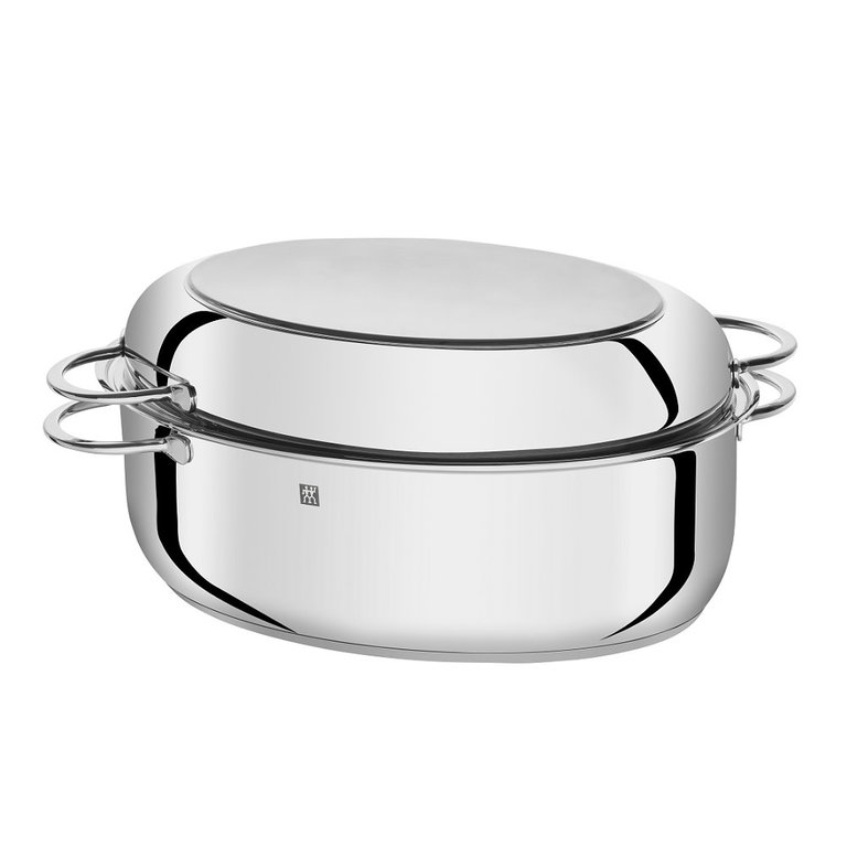 Zwilling Zwilling - Stainless Steel Oval Roaster