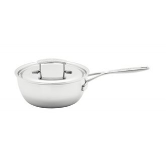 Demeyere Demeyere - Saucier avec couvercle 2,1L - Industry Demeyere Demeyere - Saucier avec couvercle 2,1L - Industry