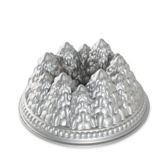 Nordic Ware Nordic Ware - Moule Bundt Forêt de Sapins Nordic Ware Nordic Ware - Moule Bundt Forêt de Sapins