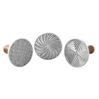 Nordic Ware Nordicware - Étampe à biscuits Geo Cast Nordic Ware Nordicware - Étampe à biscuits Geo Cast