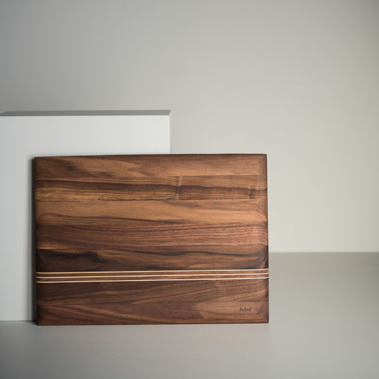 Arbol Arbol - Ergo walnut and maple cutting board 38x29cm