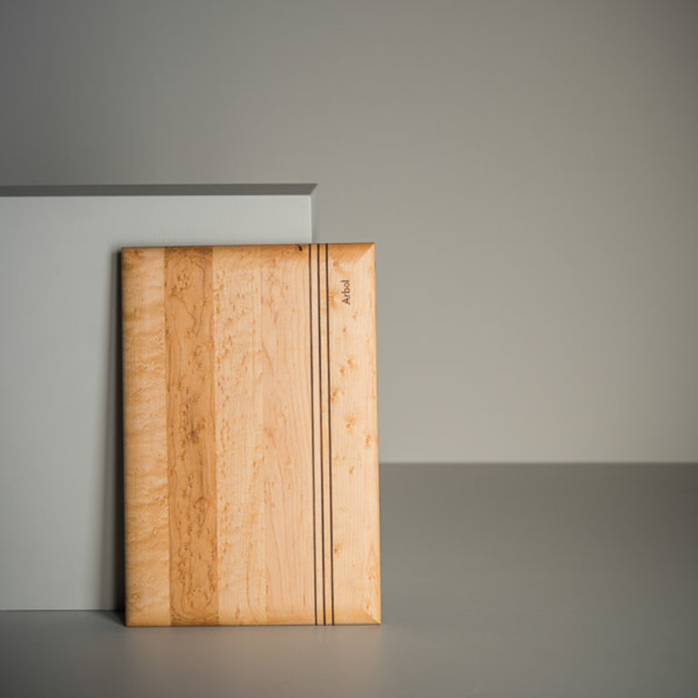 Arbol Arbol - Ergo maple cutting board 21x30 cm (9"x12")