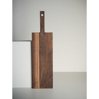 Arbol Arbol - Board in walnut and maple with handle (56cm) Arbol Arbol - Board in walnut and maple with handle (56cm)
