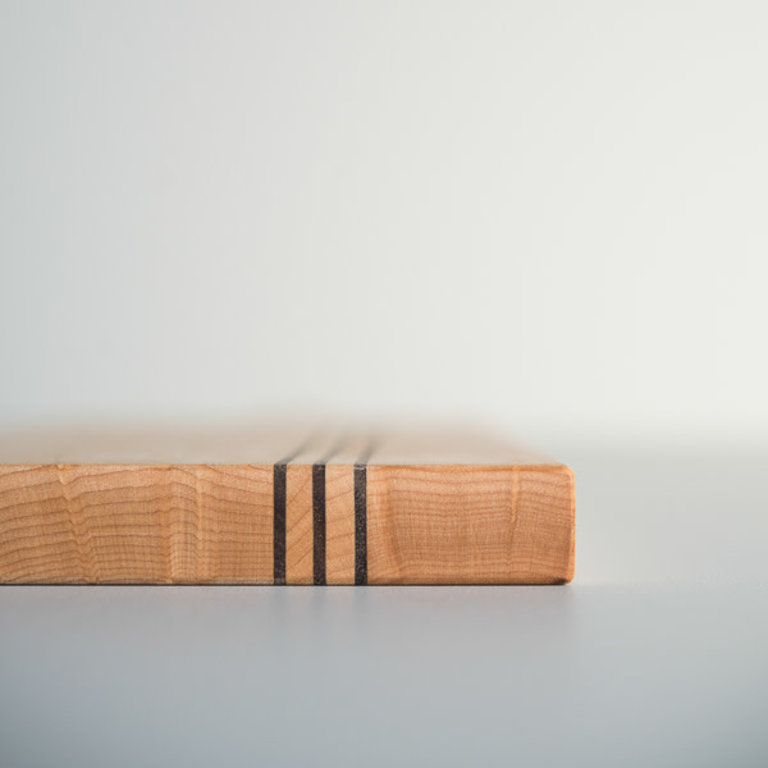 Arbol Arbol - Planche avec poignée petite en érable (22"x 6")