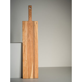 Arbol Arbol - Cherry wood & maple serving board with handle 70 cm (28") Arbol Arbol - Cherry wood & maple serving board with handle 70 cm (28")