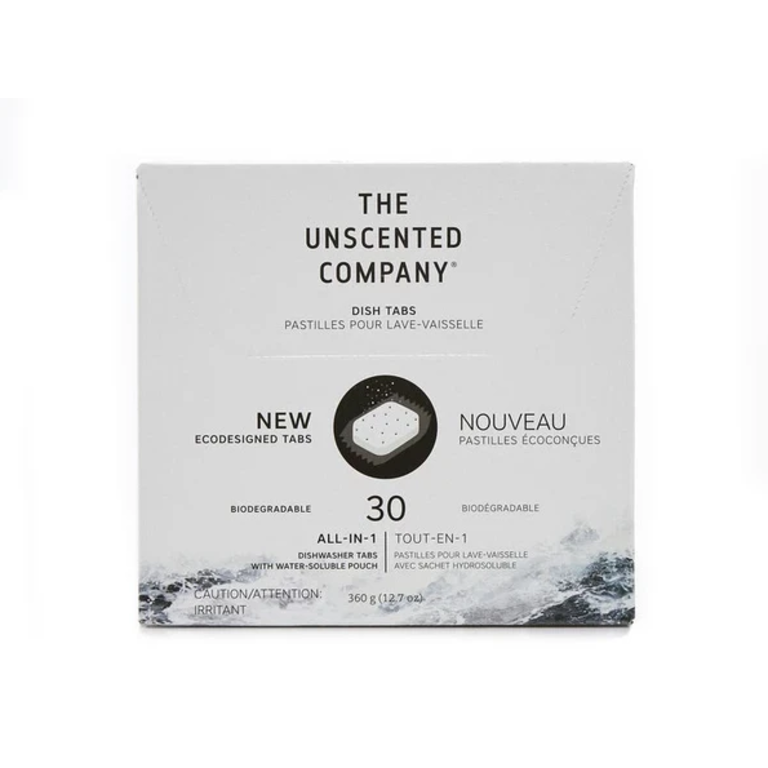 The Unscented Company The Unscented Co. - Boîte de pastilles lave-vaisselle (30)