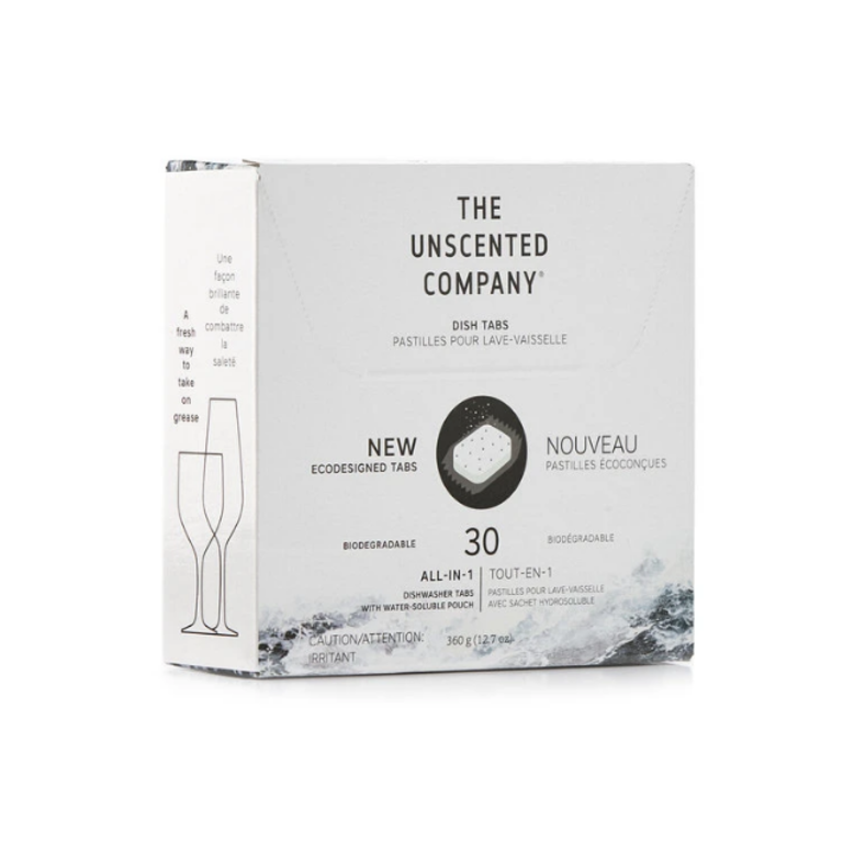 The Unscented Company The Unscented Co. - Boîte de pastilles lave-vaisselle (30)