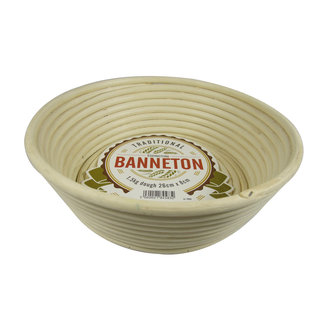 Banneton Banneton - Rond à angle 1.5kg Banneton Banneton - Rond à angle 1.5kg