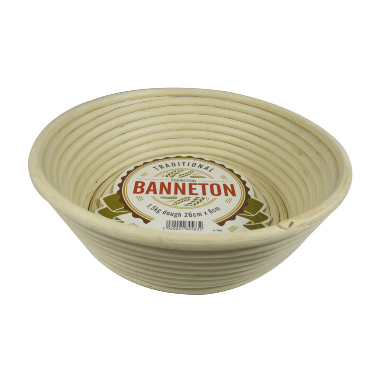 Banneton Banneton - Rond à angle 1.5kg