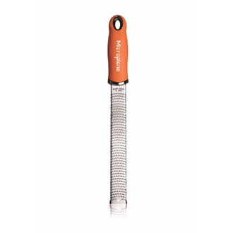 Microplane Microplane - Râpe Fine / Zesteur Premium - Orange Microplane Microplane - Râpe Fine / Zesteur Premium - Orange