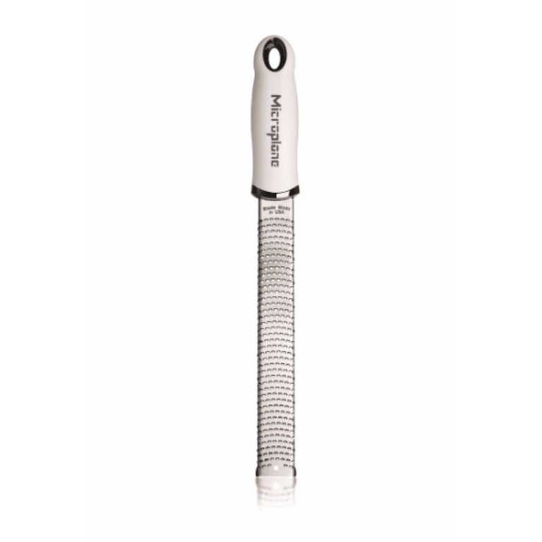 Microplane Microplane - Râpe Fine / Zesteur Série Gourmet - Blanc