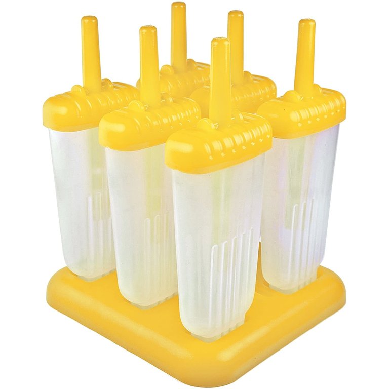 Tovolo Tovolo - Popsicle molds, groovy green (6pcs)