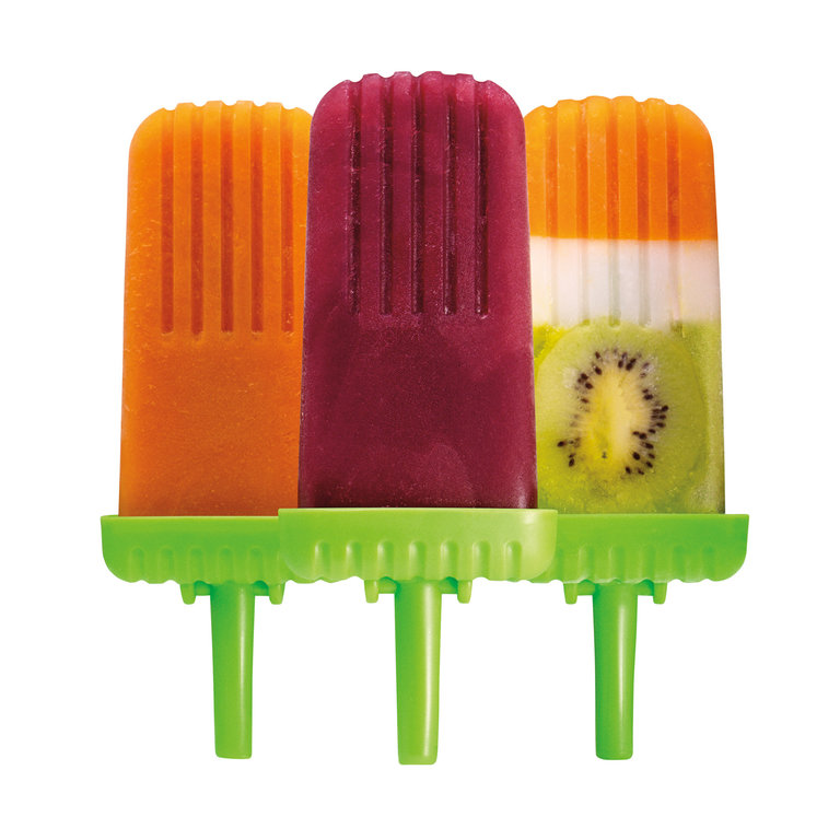 Tovolo Tovolo - Popsicle molds, groovy green (6pcs)