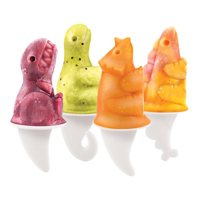 Tovolo Tovolo - Popsicle molds, dinosaurs (4pcs)