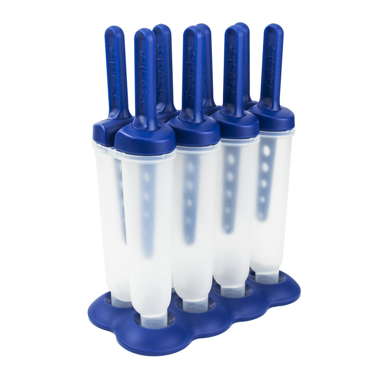 Tovolo Tovolo - Popsicle molds, blue twins (6pcs)