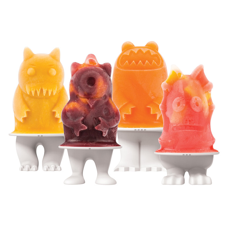 Tovolo Tovolo - Popsicle molds, monsters (4 pcs)