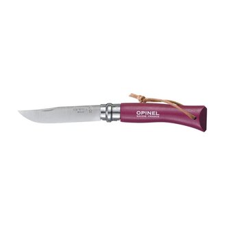 Opinel Opinel - Baroudeur N°06, aubergine Opinel Opinel - Baroudeur N°06, aubergine
