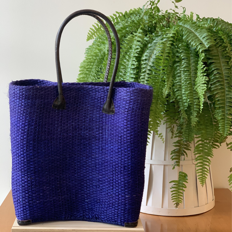 Out of Africa Out of Africa - Indigo basket