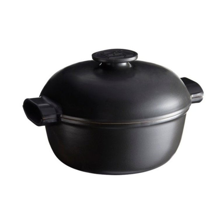 Émile Henry Émile Henry - Delight dutch oven 4L, slate