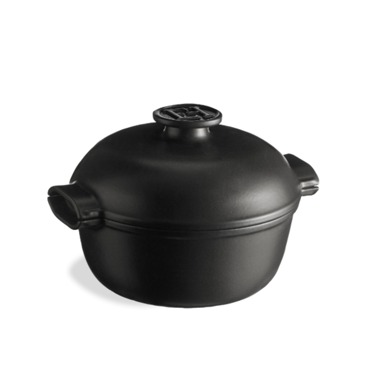 Émile Henry Émile Henry - Delight dutch oven 2L, slate