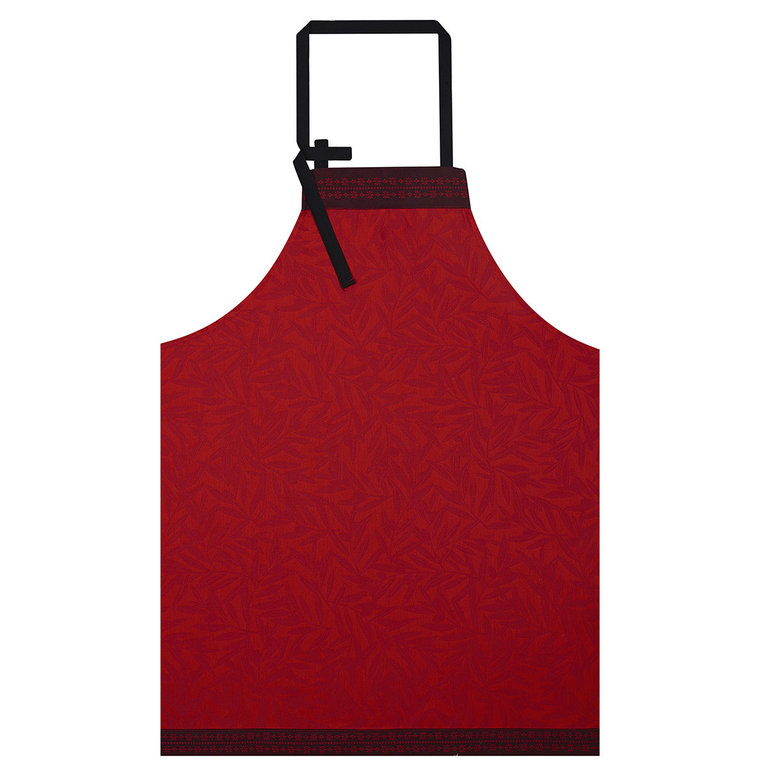 Le Jacquard Français Le Jacquard Français - Apron - Cevennes, red