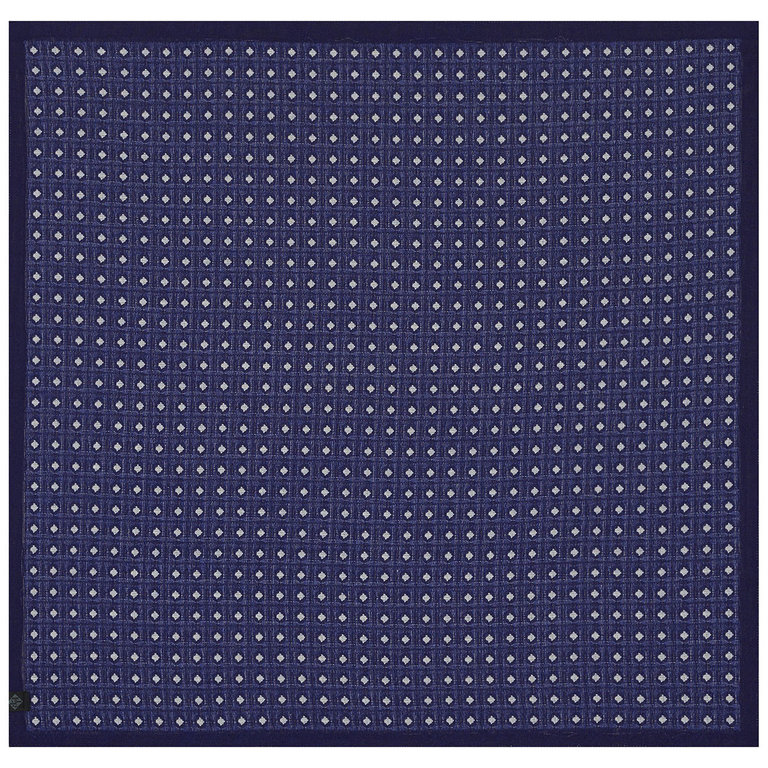 Le Jacquard Français Le Jacquard Français - Serviette de table - Bistronome, bleu