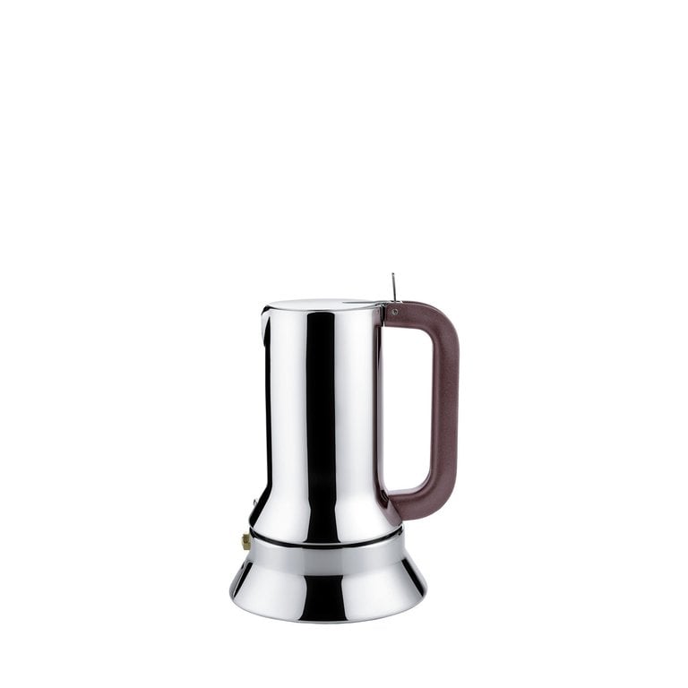 Alessi Alessi - Cafetière espresso (3 tasses) - 9090 / Richard Sapper