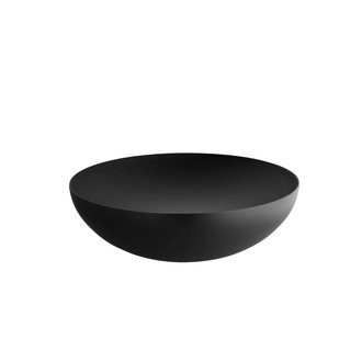Alessi Alessi - Bol à double paroi  noir - 32 cm Alessi Alessi - Bol à double paroi  noir - 32 cm