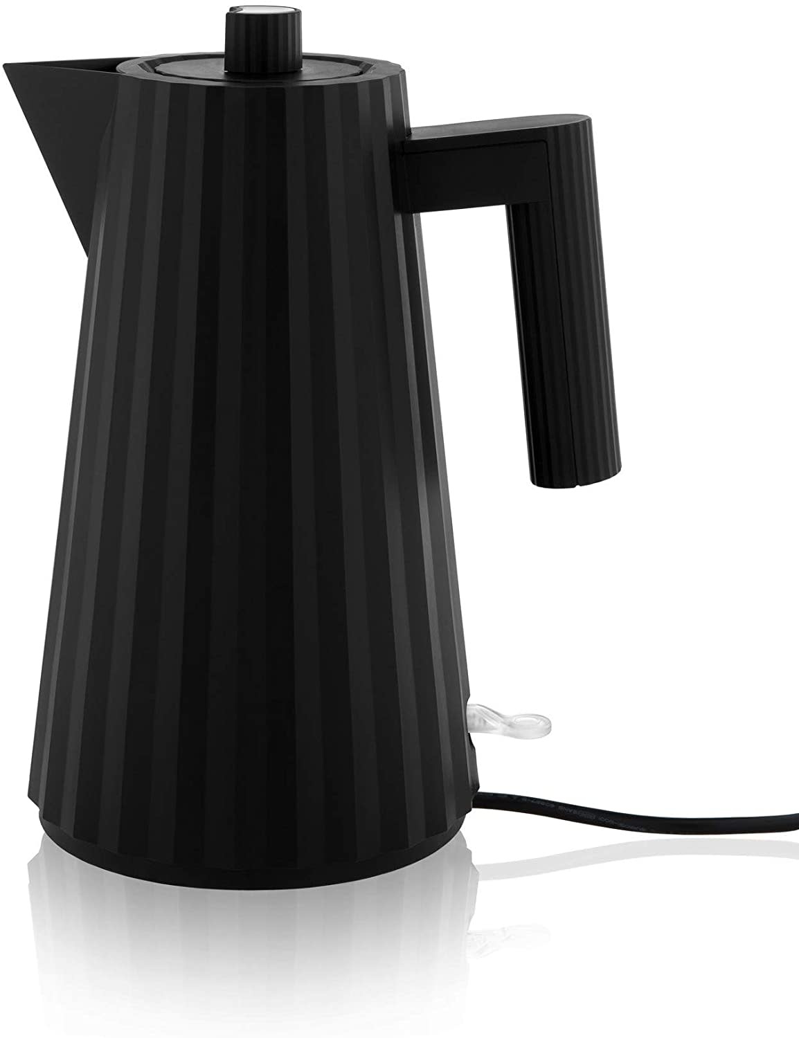 Bouilloire électrique Oisillon Alessi - noir
