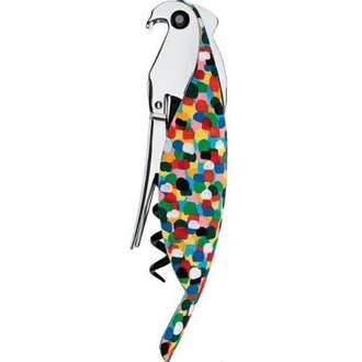 Alessi Alessi - Sommelier corkscrew - Parrot / Alessandro Mendini Alessi Alessi - Sommelier corkscrew - Parrot / Alessandro Mendini