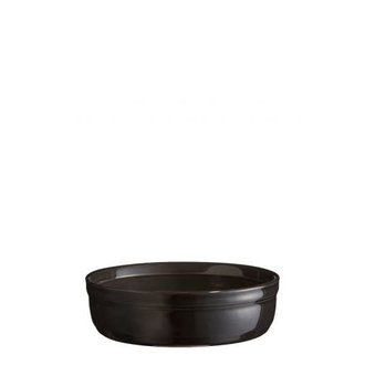 Émile Henry Émile Henry - Crème brûlée dish 250ml, charcoal Émile Henry Émile Henry - Crème brûlée dish 250ml, charcoal