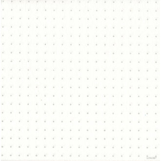 Françoise Paviot Françoise Paviot - Napkins - Cosmos blanche/argent -40x40cm