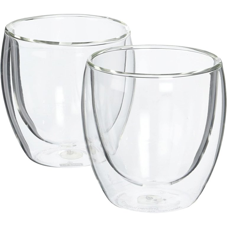 Bodum Bodum - Pavina - Double wall glasses 0.25l/8oz (2)