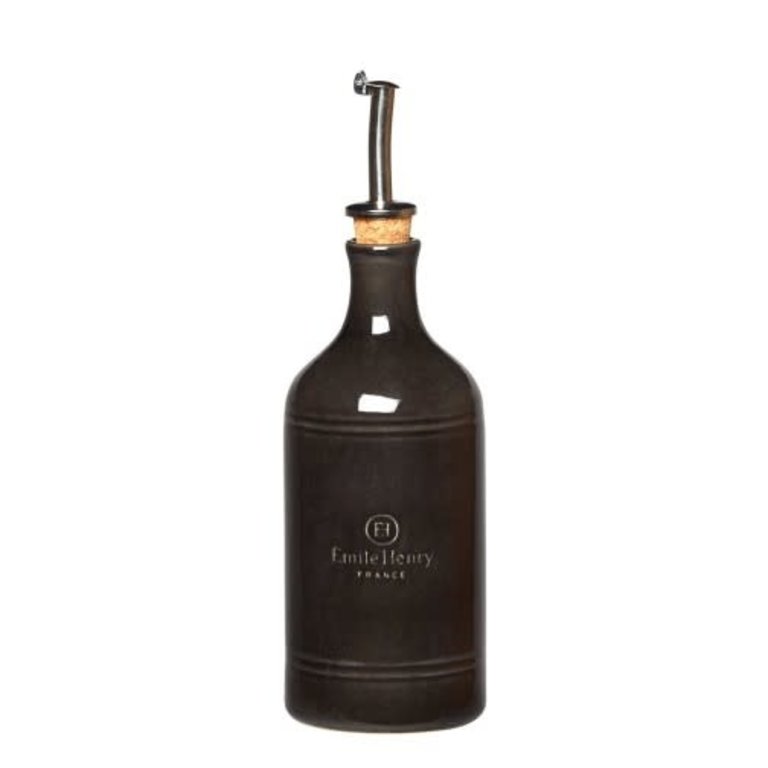 Émile Henry Émile Henry - Oil cruet/dispenser 0.45L - charcoal