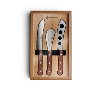 Wusthof - Trident Wusthof - Charcuterie and cheese set (3 pcs) Wusthof - Trident Wusthof - Charcuterie and cheese set (3 pcs)