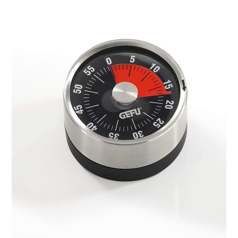 Gefu Gefu - Optico timer, stainless steel