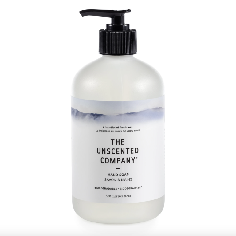 The Unscented Company The Unscented Co. - Bouteille savon à main 500ml (bouteille en plastique)