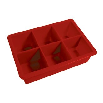 Kitchen Basics Moule à glaçons jumbo (6 cavités) Kitchen Basics Moule à glaçons jumbo (6 cavités)