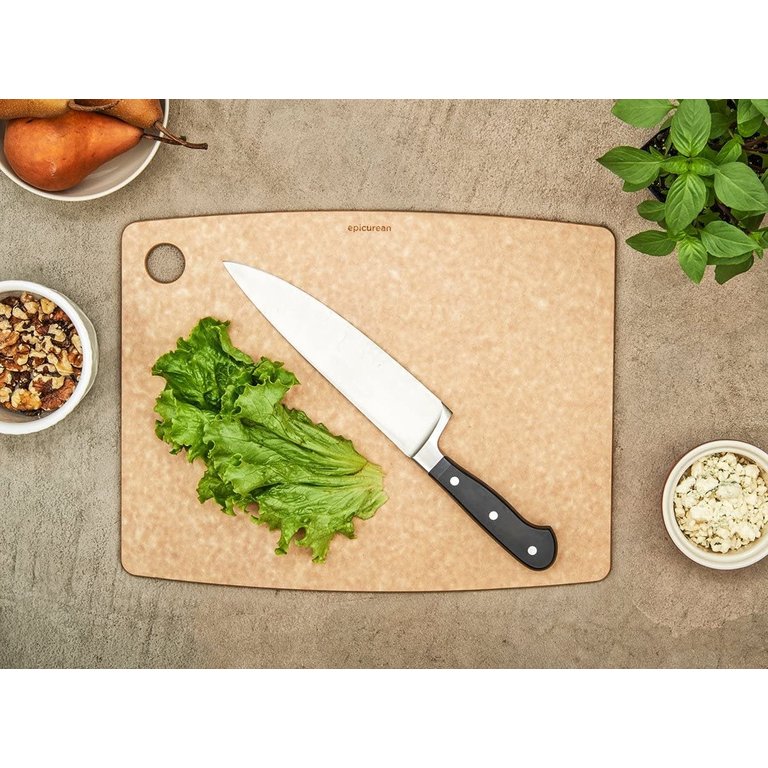Epicurean Epicurean - Planche à découper Kitchen Series 37x29cm (14.5"x11.25"), naturel