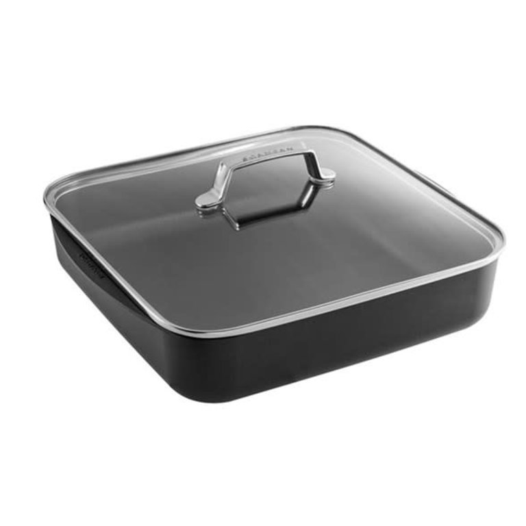 Scanpan Scanpan - Couvercle en verre carré 28 cm pour petit plat carré