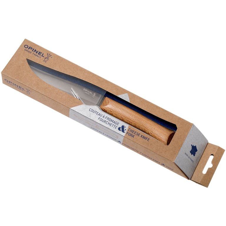 Opinel Opinel - Cheese set : Knife and fork