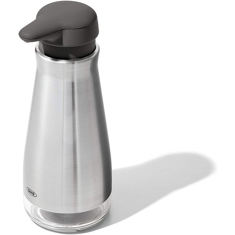 Oxo Oxo - Good Grips stainless steel soap pump