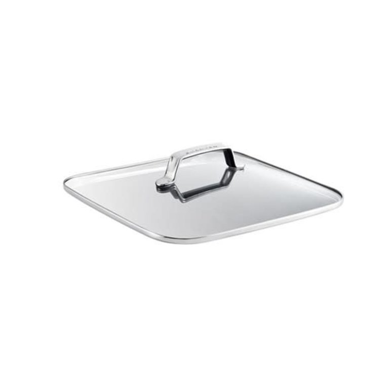 Scanpan Scanpan - couvercle carré en verre pour 'SQUARE'  33 cm