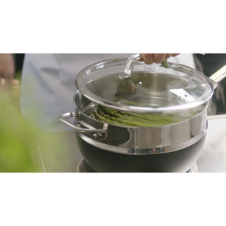 Scanpan Scanpan - Insert vapeur pour Bistro TechnIQ 26 cm, 3.7 L Scanpan Scanpan - Insert vapeur pour Bistro TechnIQ 26 cm, 3.7 L