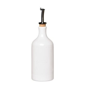 Émile Henry Émile Henry - Huilier en céramique 0.45L - farine (blanc) Émile Henry Émile Henry - Huilier en céramique 0.45L - farine (blanc)