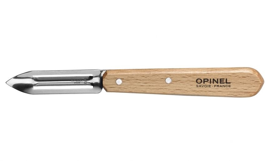 Opinel - Couteau à éplucher N°115, naturel