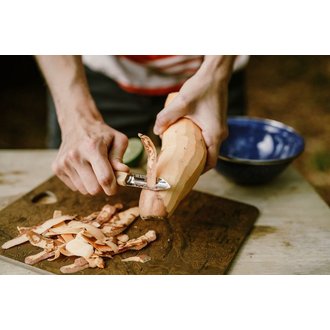 Opinel Opinel - Couteau à éplucher N°115, naturel Opinel Opinel - Couteau à éplucher N°115, naturel