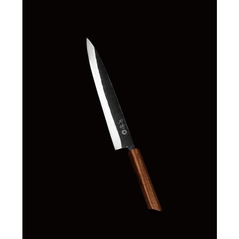 Hazaki Knives Hazaki Knives - Couteau Sujuhiki 24 cm, noyer