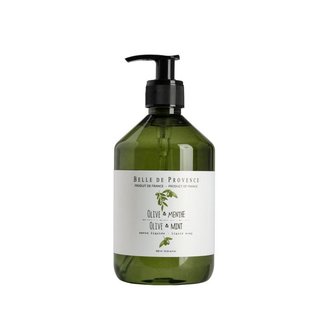 Belle de Provence Belle de Provence - Pompe à savon Olive et menthe 500ml Belle de Provence Belle de Provence - Pompe à savon Olive et menthe 500ml